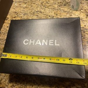 Chanel Box- was a purse box from a purchase I made over 10 years ago.